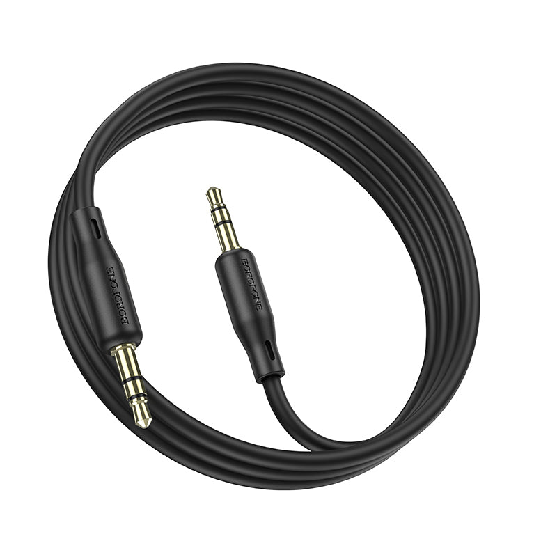 Cablu Audio 3.5mm - 3.5mm Borofone BL18, 1m