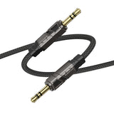 Cablu Audio 3.5mm - 3.5mm Borofone BL22 Dignity, 1m