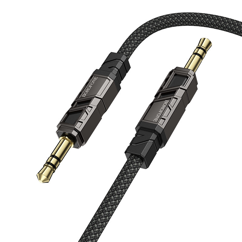 Cablu Audio 3.5mm - 3.5mm Borofone BL22 Dignity, 1m
