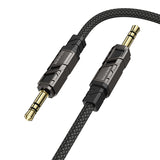 Cablu Audio 3.5mm - 3.5mm Borofone BL22 Dignity, 1m