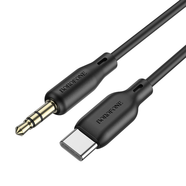 Cablu Audio 3.5mm - USB-C Borofone BL18, 1m