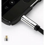 Cablu Audio 3.5mm - 3.5mm UGREEN AV119 Angled, 1.5m