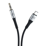 Cablu Audio USB-C - 3.5mm 3MK, 1m