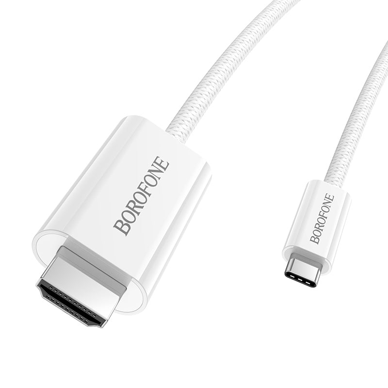 Cablu Audio si Video USB-C - HDMI Borofone DH10, 1.8m