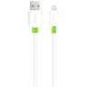 Cablu Date si Incarcare USB-A - Lightning Goui Classic, 18W, 1m, Alb G-LC8PIN-02W