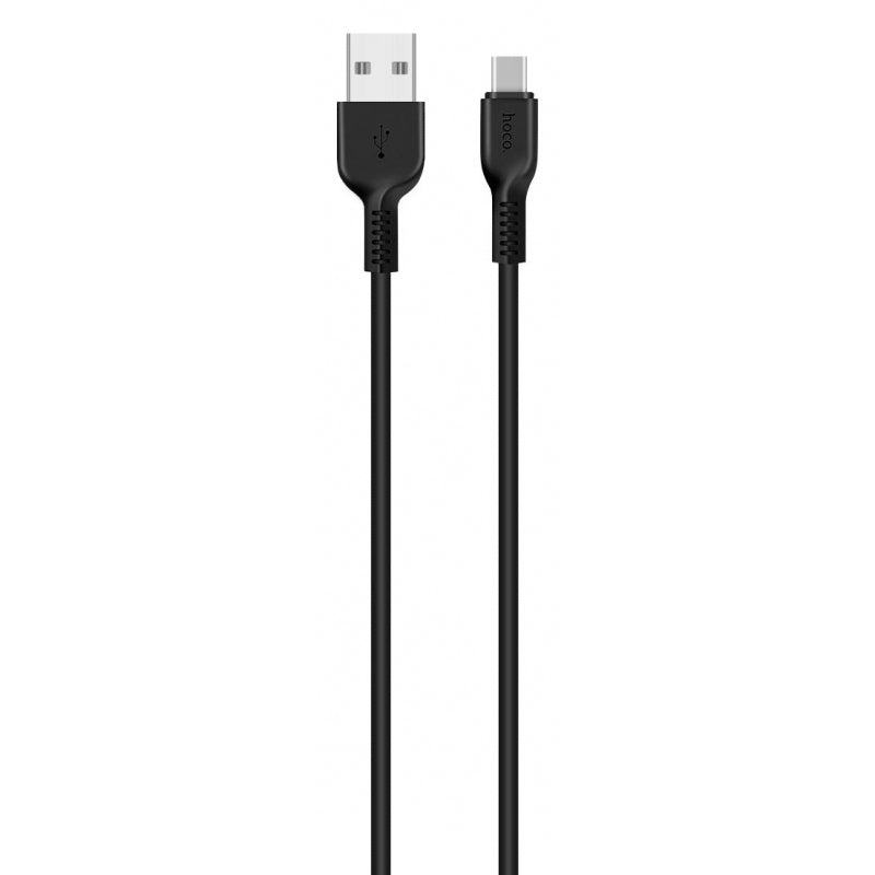 Cablu Date si Incarcare USB-A - USB-C HOCO Flash X20, 18W, 1m