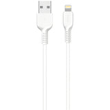 Cablu Date si Incarcare USB-A - Lightning HOCO X13 Easy, 18W, 1m