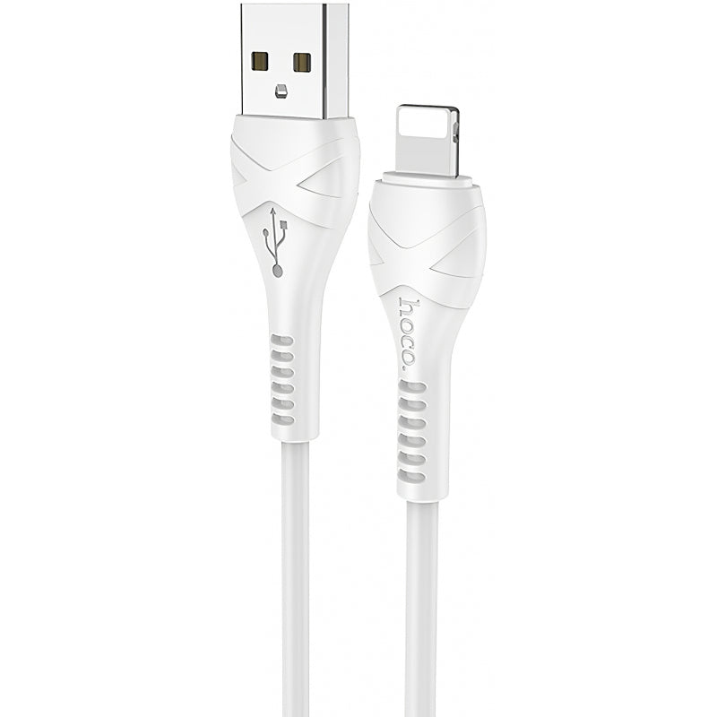 Cablu Date si Incarcare USB-A - Lightning HOCO X37, 18W, 1m