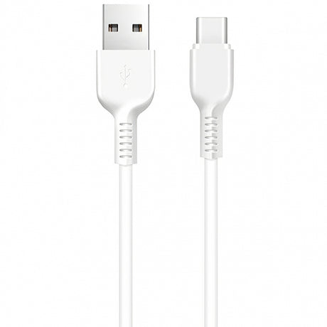 Cablu Date si Incarcare USB-A - USB-C HOCO Flash X20, 18W, 1m