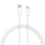 Cablu Date si Incarcare USB-C - Lightning Xiaomi, 18W, 1m, Alb BHR4421GL