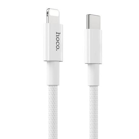 Cablu Date si Incarcare USB-C - Lightning HOCO X56, 20W, 1m