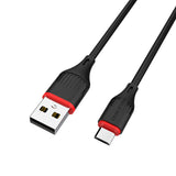 Cablu Date si Incarcare USB-A - microUSB Borofone Enjoy BX17, 18W, 1m