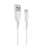 Cablu Date si Incarcare USB-A - microUSB Borofone BX51 Triumph MP, 18W, 1m