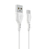 Cablu Date si Incarcare USB-A - microUSB Borofone BX51 Triumph MP, 18W, 1m