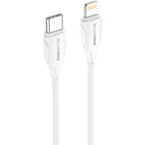 Cablu Date si Incarcare USB-C - Lightning BLUE Power B2BX19, 18W, 2m