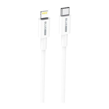 Cablu Date si Incarcare USB-C - Lightning BLUE Power BBX36, 18W, 1m