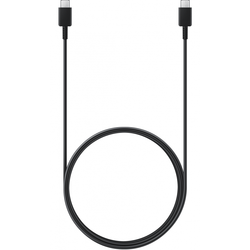 Cablu Date si Incarcare USB-C - USB-C Samsung, 60W, 1.8m, Negru EP-DX310JBEGEU