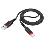 Cablu Date si Incarcare USB-A - USB-C HOCO X59 Victory, 18W, 1m