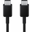 Cablu Date si Incarcare USB-C - USB-C Samsung EP-DA705BBE, 25W, 1m, Negru GP-TOU021RFBBW