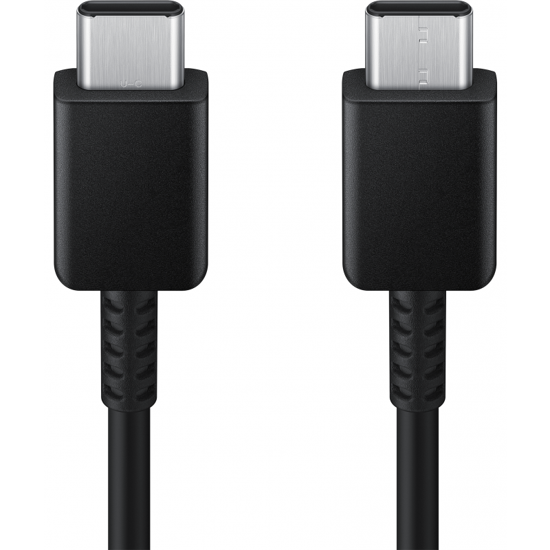 Cablu Date si Incarcare USB-C - USB-C Samsung EP-DA705BBE, 25W, 1m, Negru GP-TOU021RFBBW