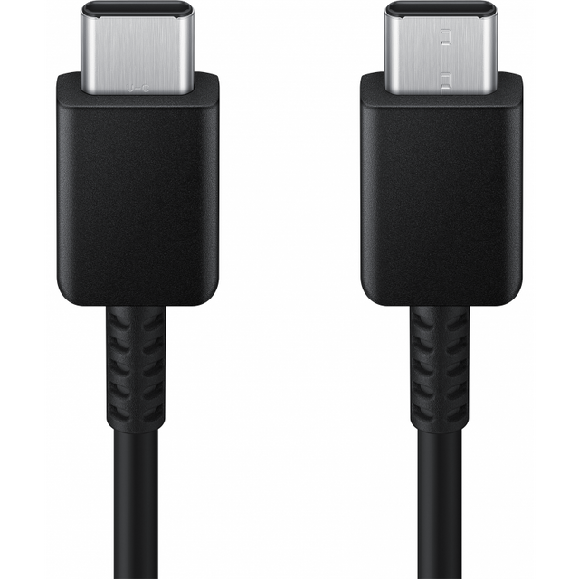 Cablu Date si Incarcare USB-C - USB-C Samsung EP-DA705BBE, 25W, 1m, Negru GP-TOU021RFBBW