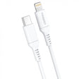 Cablu Date si Incarcare USB-C - Lightning XO Design TK04, 20W, 1m