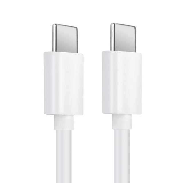 Cablu Date si Incarcare USB-C - USB-C Huawei, 66W, 1.8m, Alb 04071375