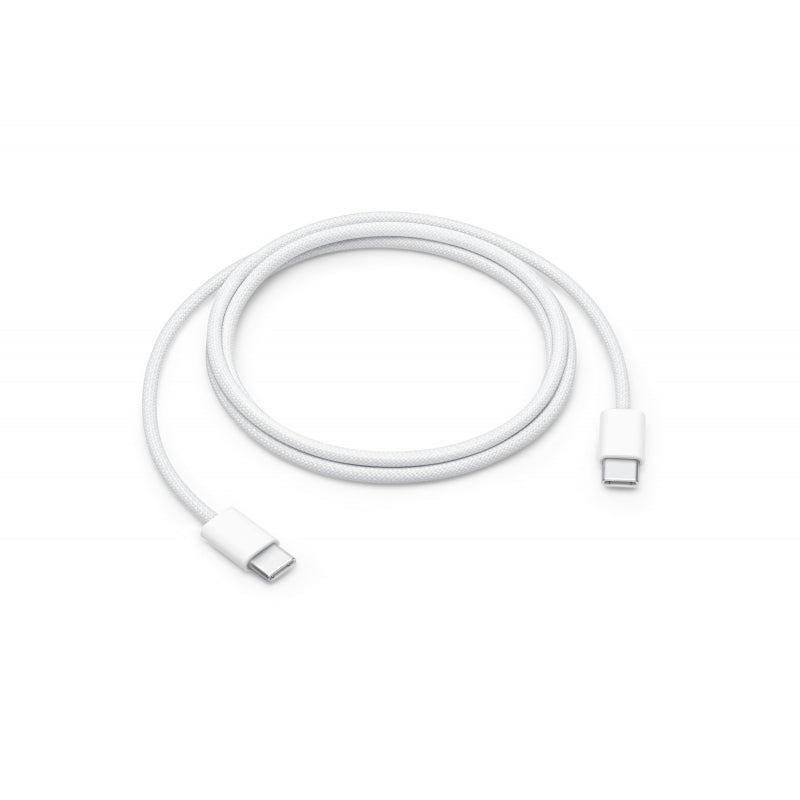 Cablu Date si Incarcare USB-C - USB-C Apple, 96W, 1m, Alb, Swap MQKJ3AM/