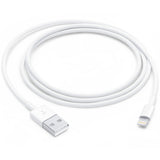 Cablu Date si Incarcare USB-A - Lightning Apple, 18W, 1m, Alb MXLY2ZM/