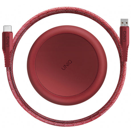 Cablu Date si Incarcare USB-A - USB-C UNIQ Halo, 18W, 1.2m