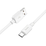 Cablu Date si Incarcare USB-A - USB-C HOCO X96, 27W, 1m