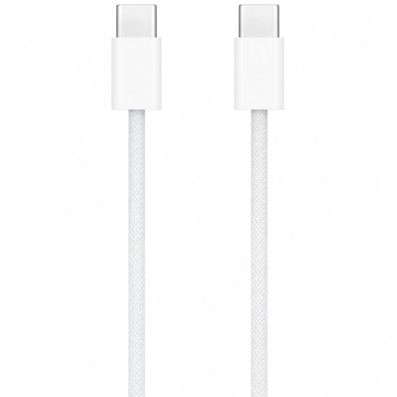 Cablu Date si Incarcare USB-C - USB-C Apple, 60W, 1m, Alb MQKJ3ZM/