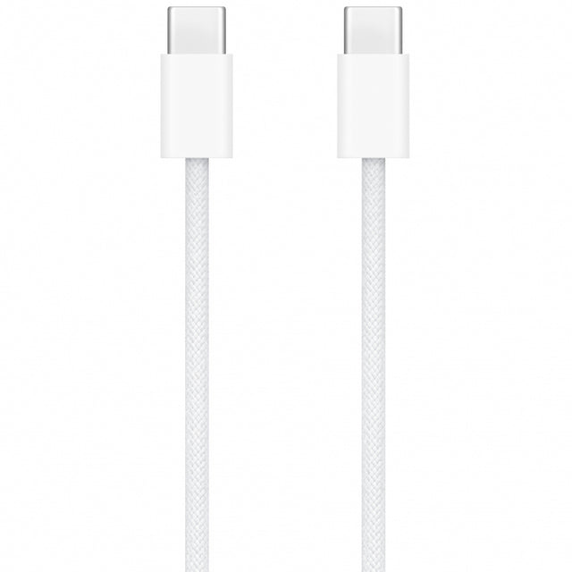 Cablu Date si Incarcare USB-C - USB-C Apple, 60W, 1m, Alb MQKJ3ZM/