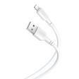 Cablu Date si Incarcare USB-A - Lightning XO Design NB103, 18W, 1m