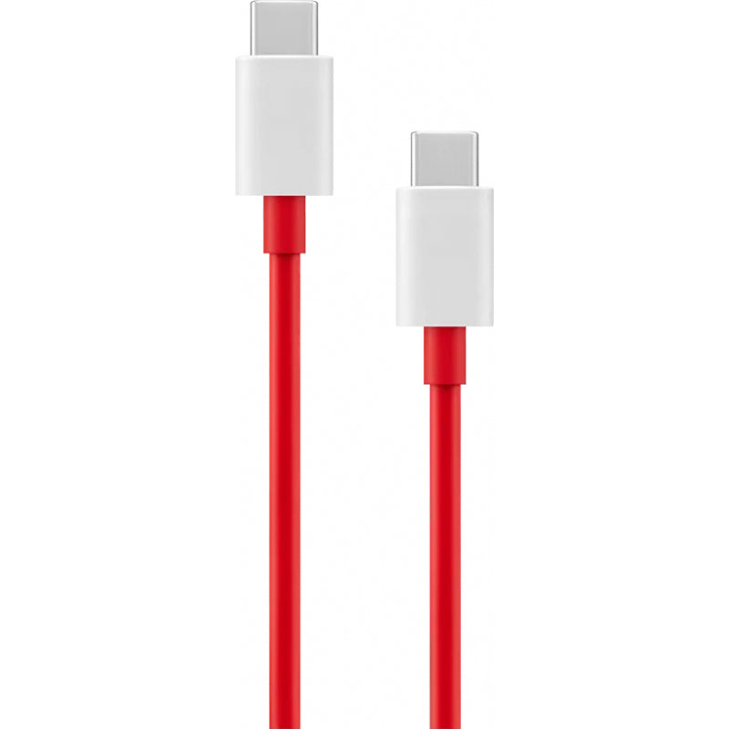 Cablu Date si Incarcare USB-C - USB-C OnePlus DL152, 150W, 1m, Rosu 5461100529