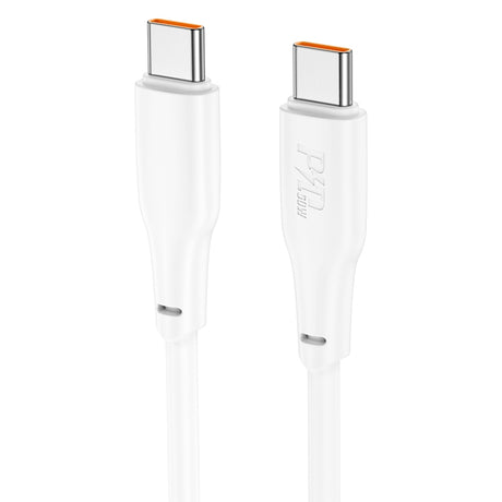 Cablu Date si Incarcare USB-C - USB-C HOCO X93, 60W, 1m