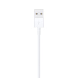 Cablu Date si Incarcare USB-A - Lightning Apple A1511, 18W, 0.5m, Alb, Swap