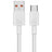 Cablu Date si Incarcare USB-A - USB-C Huawei, 66W, 1m, Alb 04072004