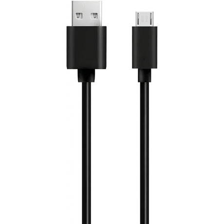 Cablu Date si Incarcare USB-A - microUSB OEM, 1m, Negru, Swap