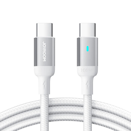 Cablu Date si Incarcare USB-C - USB-C Joyroom S-CC100A10, 100W, 2m