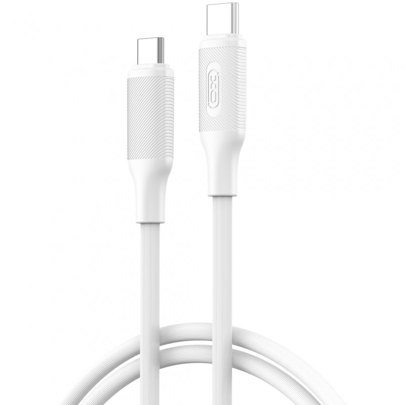 Cablu Date si Incarcare USB-C - USB-C XO Design NB-Q265B, 60W, 1m