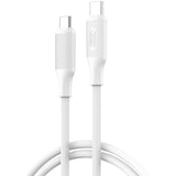 Cablu Date si Incarcare USB-C - USB-C XO Design NB-Q265B, 60W, 1m