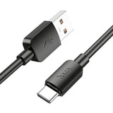 Cablu Date si Incarcare USB-A - USB-C HOCO X96, 27W, 0.25m