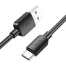 Cablu Date si Incarcare USB-A - USB-C HOCO X96, 27W, 0.25m