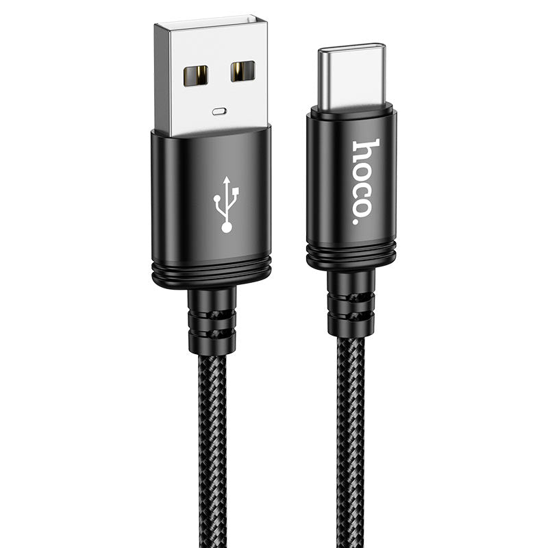 Cablu Date si Incarcare USB-A - USB-C HOCO X91, 60W, 3m