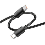 Cablu Date si Incarcare USB-C - USB-C HOCO X96, 100W, 1m