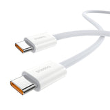 Cablu Date si Incarcare USB-C - USB-C Baseus Superior Series 2, 100W, 2m, Alb P10365200211-04