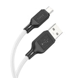 Cablu Date si Incarcare USB-A - microUSB HOCO X90, 18W, 1m