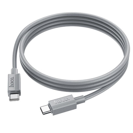 Cablu Date si Incarcare USB-C - USB-C HOCO X107, 60W, 1m