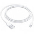 Cablu Date si Incarcare USB-A - Lightning Apple A1480, 18W, 1m, Alb MUQW3ZM/